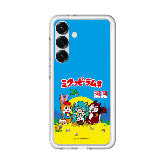 スリムプロテクションプレミアムケース［ 初音ミク×クッピーラムネ - パッケージ ］