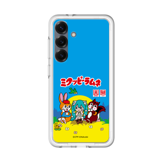 スリムプロテクションプレミアムケース［ 初音ミク×クッピーラムネ - パッケージ ］