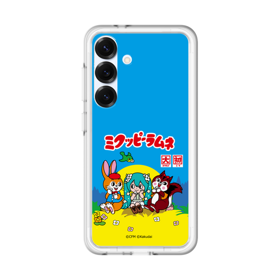 スリムプロテクションプレミアムケース［ 初音ミク×クッピーラムネ - パッケージ ］