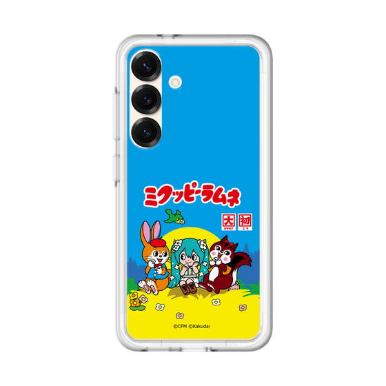スリムプロテクションプレミアムケース［ 初音ミク×クッピーラムネ - パッケージ ］