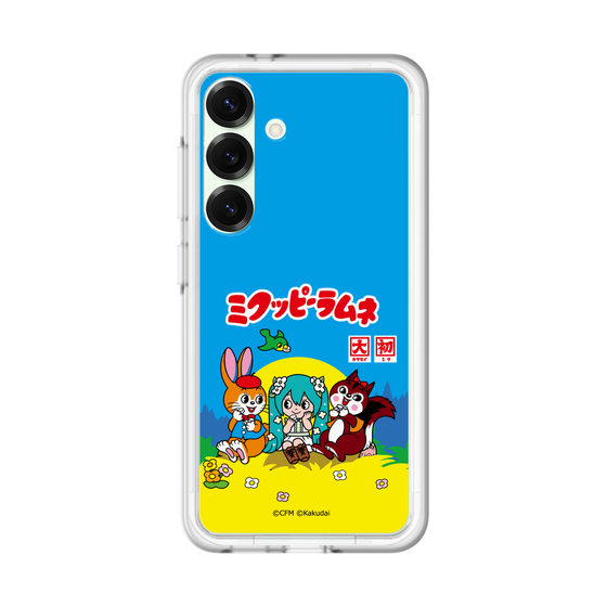 スリムプロテクションプレミアムケース［ 初音ミク×クッピーラムネ - パッケージ ］