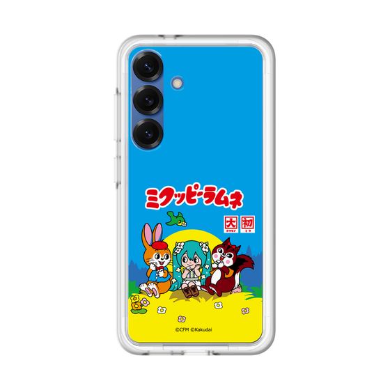 スリムプロテクションプレミアムケース［ 初音ミク×クッピーラムネ - パッケージ ］