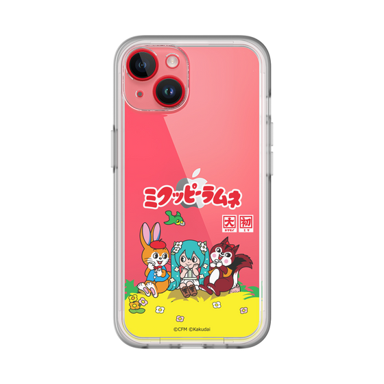 スリムプロテクションプレミアムケース［ 初音ミク×クッピーラムネ - パッケージ - クリア ］
