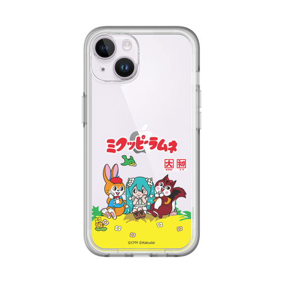 スリムプロテクションプレミアムケース［ 初音ミク×クッピーラムネ - パッケージ - クリア ］