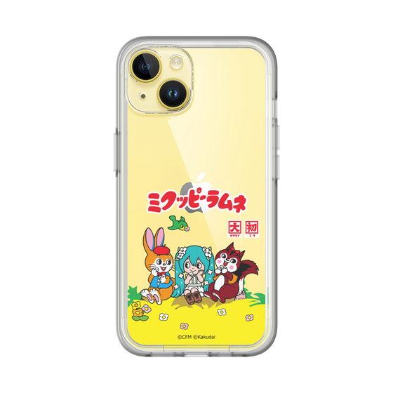 スリムプロテクションプレミアムケース［ 初音ミク×クッピーラムネ - パッケージ - クリア ］