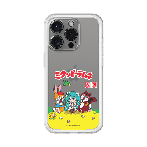 スリムプロテクションプレミアムケース［ 初音ミク×クッピーラムネ - パッケージ - クリア ］