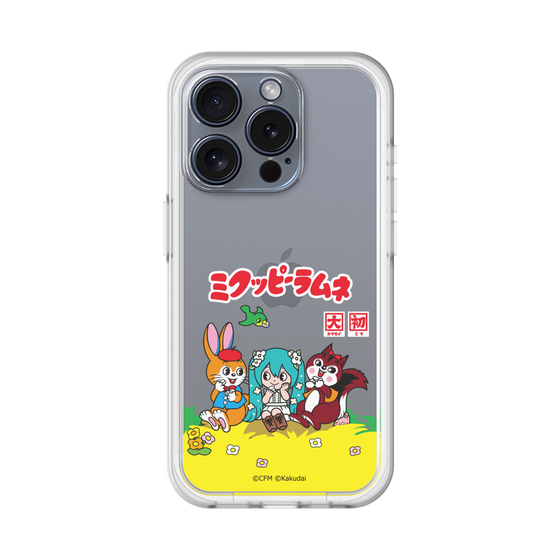 スリムプロテクションプレミアムケース［ 初音ミク×クッピーラムネ - パッケージ - クリア ］
