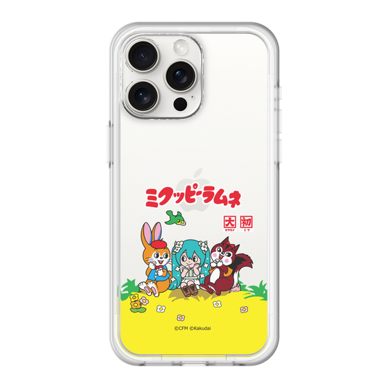 スリムプロテクションプレミアムケース［ 初音ミク×クッピーラムネ - パッケージ - クリア ］