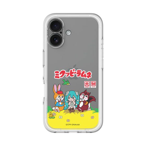スリムプロテクションプレミアムケース［ 初音ミク×クッピーラムネ - パッケージ - クリア ］