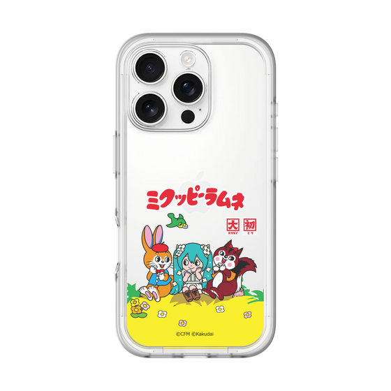 スリムプロテクションプレミアムケース［ 初音ミク×クッピーラムネ - パッケージ - クリア ］