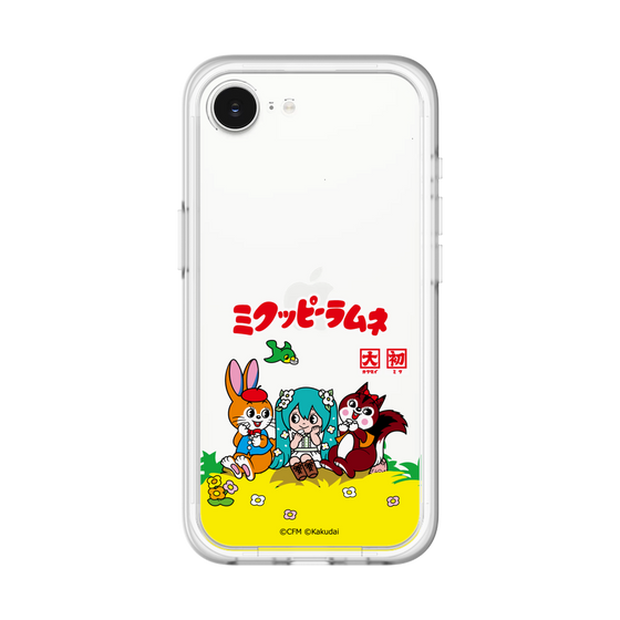 スリムプロテクションプレミアムケース［ 初音ミク×クッピーラムネ - パッケージ - クリア ］