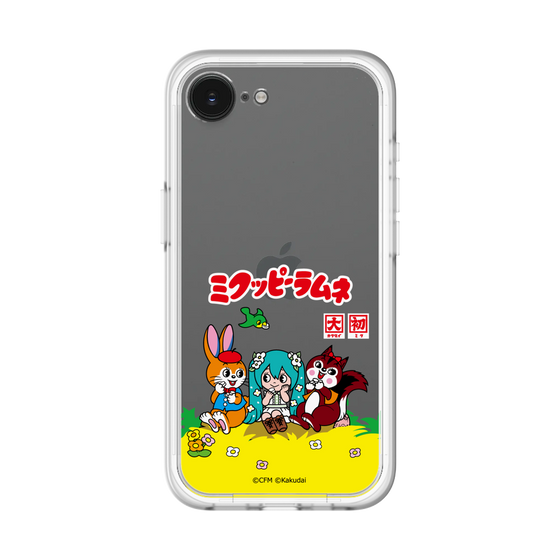 スリムプロテクションプレミアムケース［ 初音ミク×クッピーラムネ - パッケージ - クリア ］