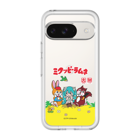 スリムプロテクションプレミアムケース［ 初音ミク×クッピーラムネ - パッケージ - クリア ］