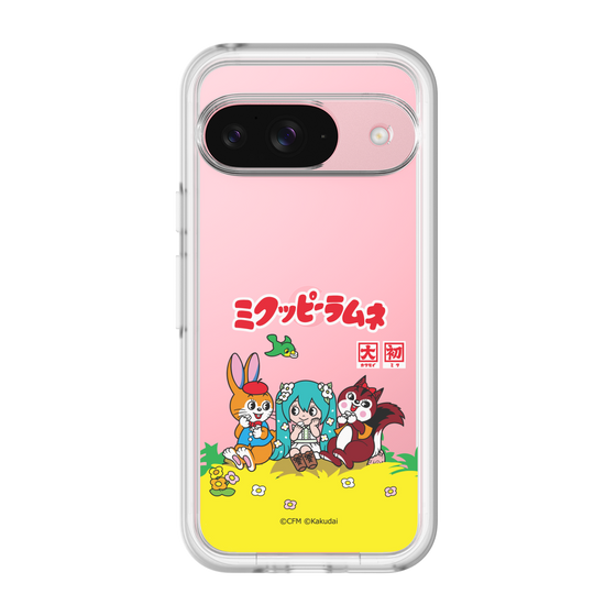 スリムプロテクションプレミアムケース［ 初音ミク×クッピーラムネ - パッケージ - クリア ］