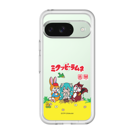 スリムプロテクションプレミアムケース［ 初音ミク×クッピーラムネ - パッケージ - クリア ］