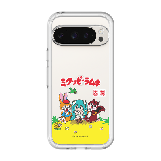 スリムプロテクションプレミアムケース［ 初音ミク×クッピーラムネ - パッケージ - クリア ］