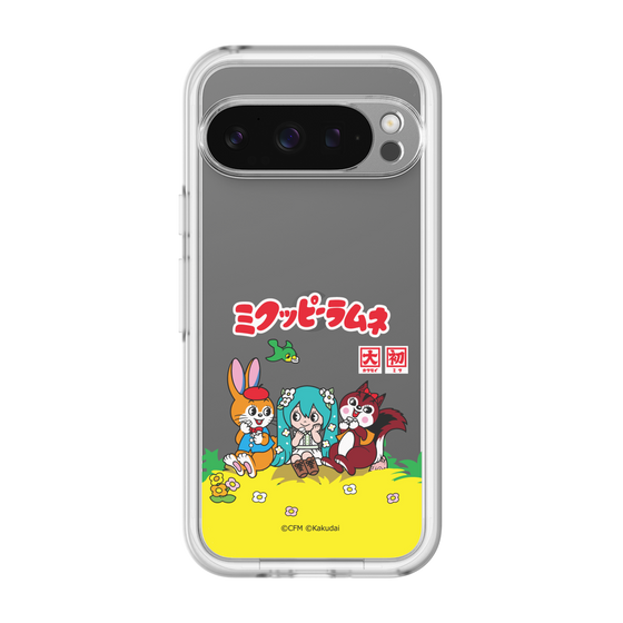 スリムプロテクションプレミアムケース［ 初音ミク×クッピーラムネ - パッケージ - クリア ］