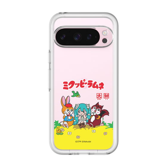 スリムプロテクションプレミアムケース［ 初音ミク×クッピーラムネ - パッケージ - クリア ］