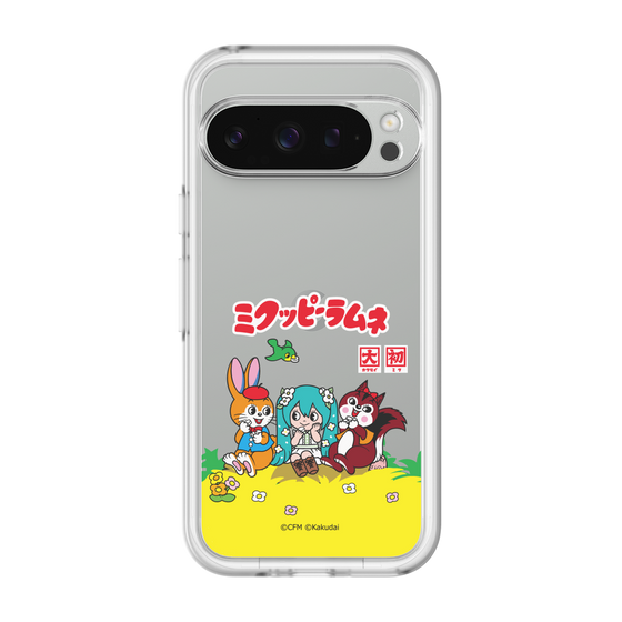 スリムプロテクションプレミアムケース［ 初音ミク×クッピーラムネ - パッケージ - クリア ］