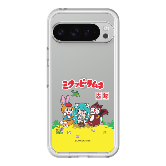 スリムプロテクションプレミアムケース［ 初音ミク×クッピーラムネ - パッケージ - クリア ］