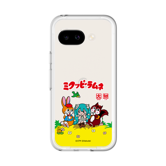 スリムプロテクションプレミアムケース［ 初音ミク×クッピーラムネ - パッケージ - クリア ］