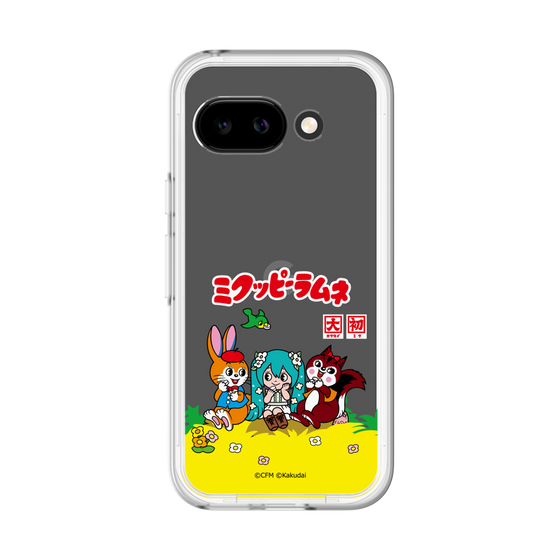 スリムプロテクションプレミアムケース［ 初音ミク×クッピーラムネ - パッケージ - クリア ］