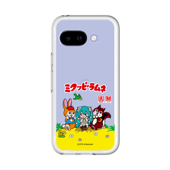 スリムプロテクションプレミアムケース［ 初音ミク×クッピーラムネ - パッケージ - クリア ］