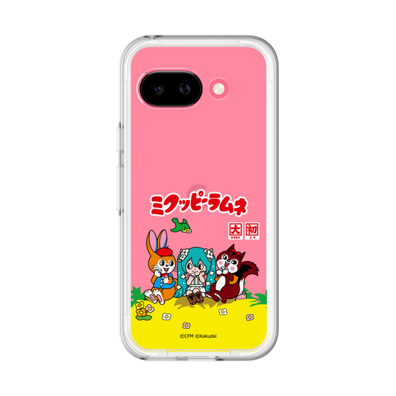 スリムプロテクションプレミアムケース［ 初音ミク×クッピーラムネ - パッケージ - クリア ］