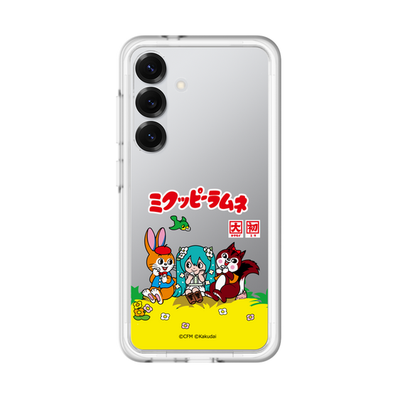 スリムプロテクションプレミアムケース［ 初音ミク×クッピーラムネ - パッケージ - クリア ］