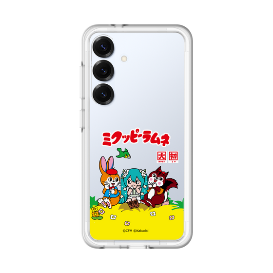 スリムプロテクションプレミアムケース［ 初音ミク×クッピーラムネ - パッケージ - クリア ］