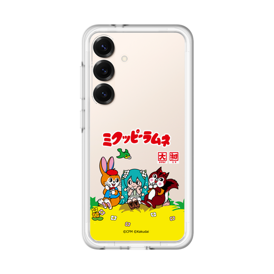スリムプロテクションプレミアムケース［ 初音ミク×クッピーラムネ - パッケージ - クリア ］