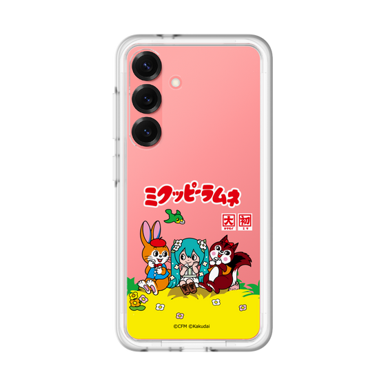 スリムプロテクションプレミアムケース［ 初音ミク×クッピーラムネ - パッケージ - クリア ］