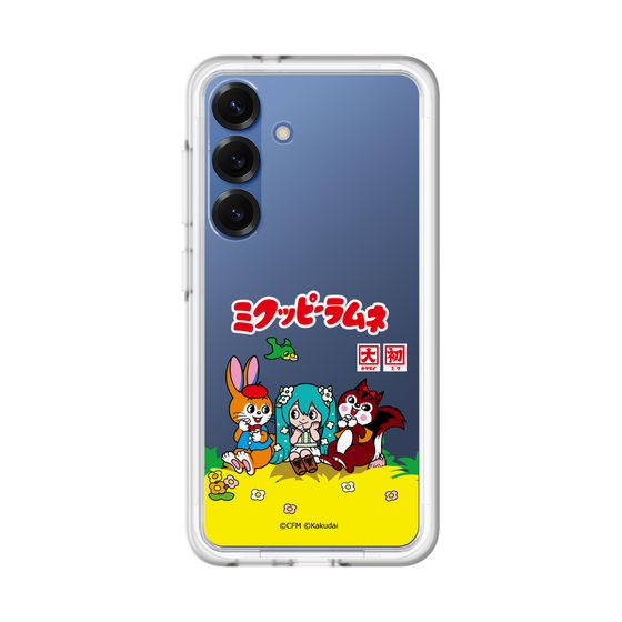 スリムプロテクションプレミアムケース［ 初音ミク×クッピーラムネ - パッケージ - クリア ］
