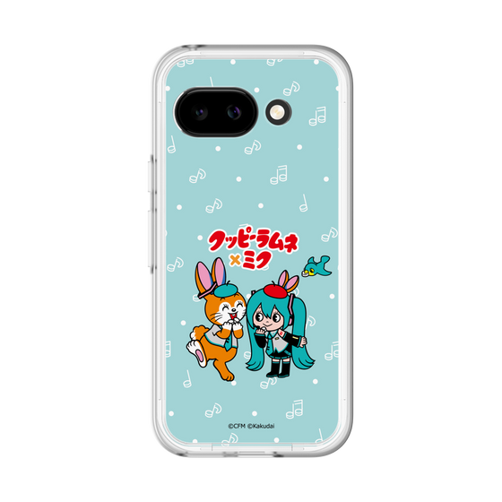 スリムプロテクションプレミアムケース［ 初音ミク×クッピーラムネ - 初音ミク×クッピー - デフォルメイラスト ］
