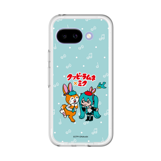 スリムプロテクションプレミアムケース［ 初音ミク×クッピーラムネ - 初音ミク×クッピー - デフォルメイラスト ］