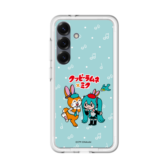 スリムプロテクションプレミアムケース［ 初音ミク×クッピーラムネ - 初音ミク×クッピー - デフォルメイラスト ］