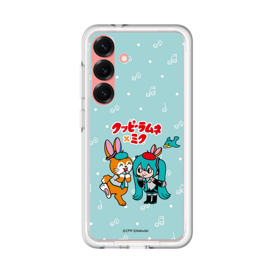スリムプロテクションプレミアムケース［ 初音ミク×クッピーラムネ - 初音ミク×クッピー - デフォルメイラスト ］