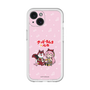 スリムプロテクションプレミアムケース［ 初音ミク×クッピーラムネ - 巡音ルカ×ラム - デフォルメイラスト ］