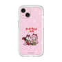 スリムプロテクションプレミアムケース［ 初音ミク×クッピーラムネ - 巡音ルカ×ラム - デフォルメイラスト ］