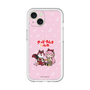スリムプロテクションプレミアムケース［ 初音ミク×クッピーラムネ - 巡音ルカ×ラム - デフォルメイラスト ］