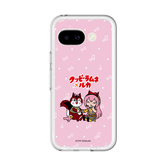 スリムプロテクションプレミアムケース［ 初音ミク×クッピーラムネ - 巡音ルカ×ラム - デフォルメイラスト ］