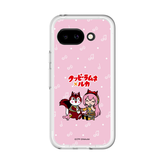 スリムプロテクションプレミアムケース［ 初音ミク×クッピーラムネ - 巡音ルカ×ラム - デフォルメイラスト ］