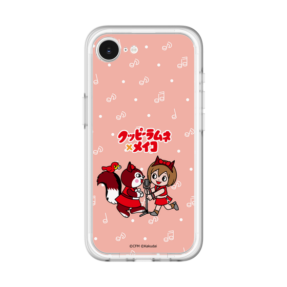 スリムプロテクションプレミアムケース［ 初音ミク×クッピーラムネ - MEIKO×ラム - デフォルメイラスト ］