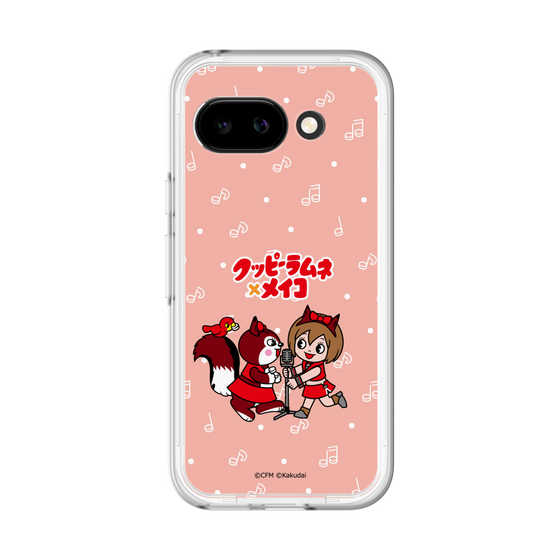 スリムプロテクションプレミアムケース［ 初音ミク×クッピーラムネ - MEIKO×ラム - デフォルメイラスト ］