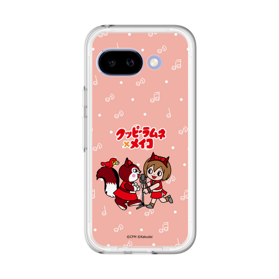 スリムプロテクションプレミアムケース［ 初音ミク×クッピーラムネ - MEIKO×ラム - デフォルメイラスト ］