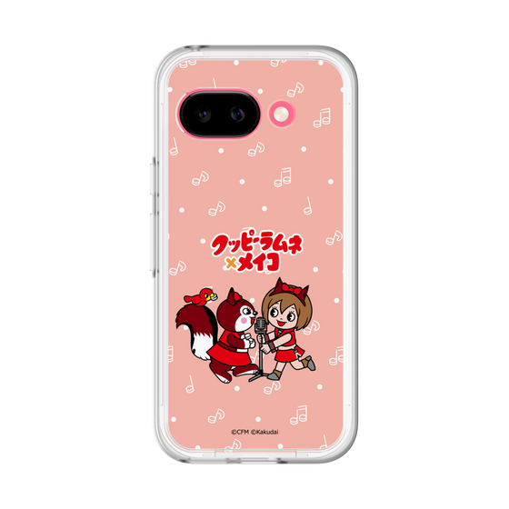 スリムプロテクションプレミアムケース［ 初音ミク×クッピーラムネ - MEIKO×ラム - デフォルメイラスト ］