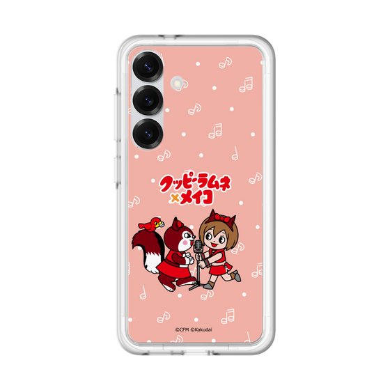 スリムプロテクションプレミアムケース［ 初音ミク×クッピーラムネ - MEIKO×ラム - デフォルメイラスト ］