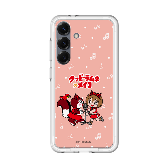 スリムプロテクションプレミアムケース［ 初音ミク×クッピーラムネ - MEIKO×ラム - デフォルメイラスト ］