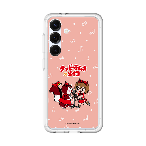 スリムプロテクションプレミアムケース［ 初音ミク×クッピーラムネ - MEIKO×ラム - デフォルメイラスト ］