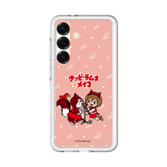 スリムプロテクションプレミアムケース［ 初音ミク×クッピーラムネ - MEIKO×ラム - デフォルメイラスト ］